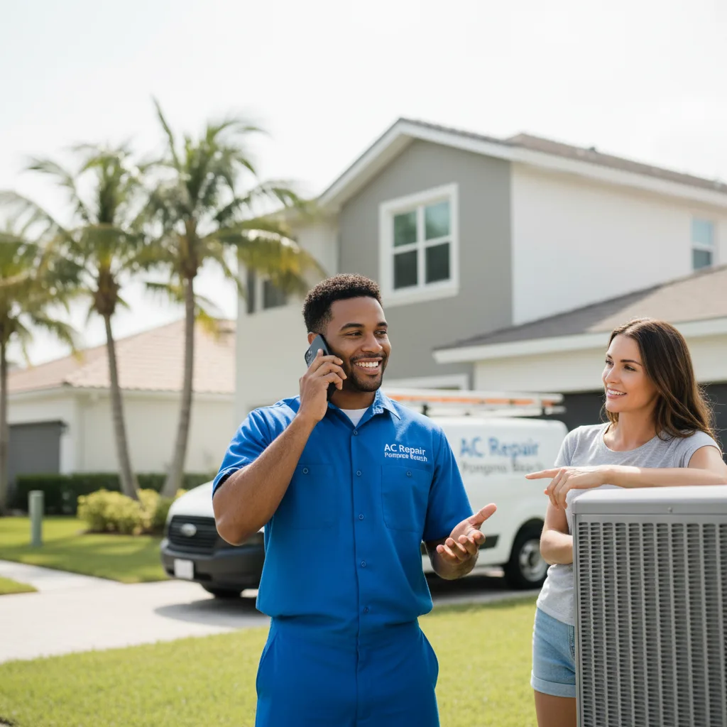 AC Repair Pompano Beach customer support in Carmi