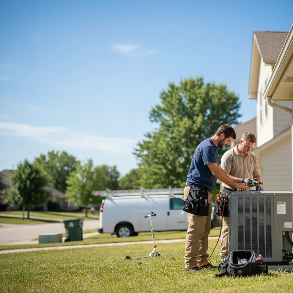 AC Repair in Carmi